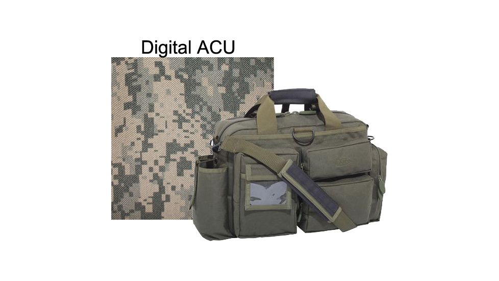 Boyt Harness Tactical Briefcase, 15.5x4x11in, ACU Digital Camo 11143 