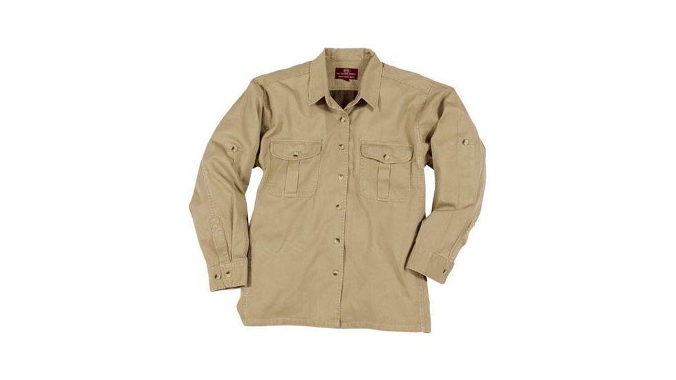 Boyt Harness Women's Short Sleeve Safari Shirt WS100