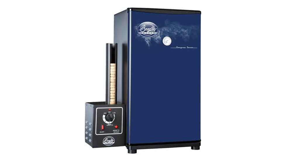 Bradley Smoker 4-rack Designer Series Blue Electric Smoker