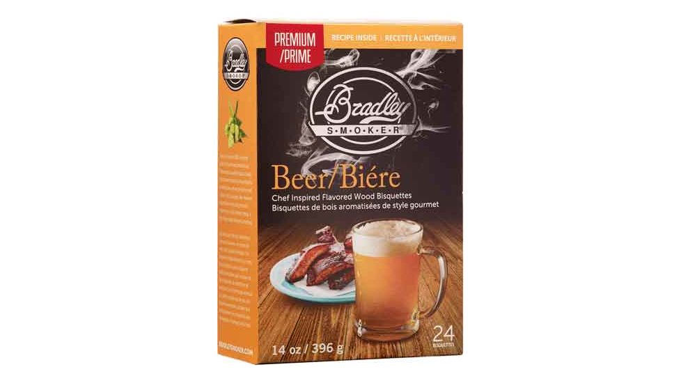 Bradley Smoker Beer Bisquettes 24 Pack