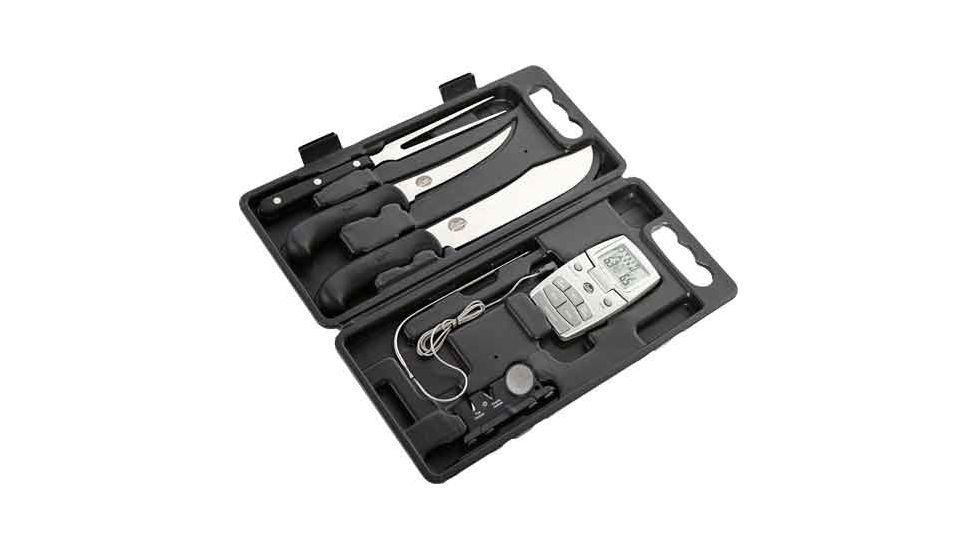 Bradley Smoker Carving Kit W/ Outdoor Edge Knives/magnetic