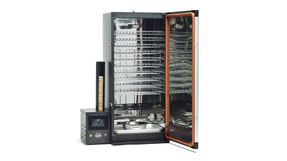 Bradley Smoker Digital Bluetooth 4.0 Compatible Smart Smoker, BS916