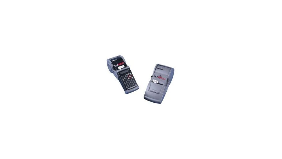 Brady TLS 2200 and TLS PC Link Label Printers, Brady 62256 High-Performance Polyester Labels Rectangle With Clear Overlap