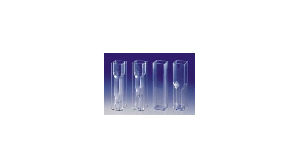 BrandTech BRAND UV-Cuvette Disposable Spectrophotometer/Photometer Cuvettes, BrandTech 759165 Semi-Micro Cuvettes