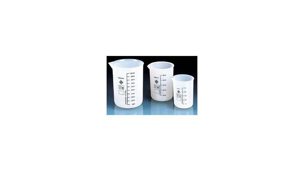 BrandTech Griffin Beakers, ETFE, BrandTech V110804