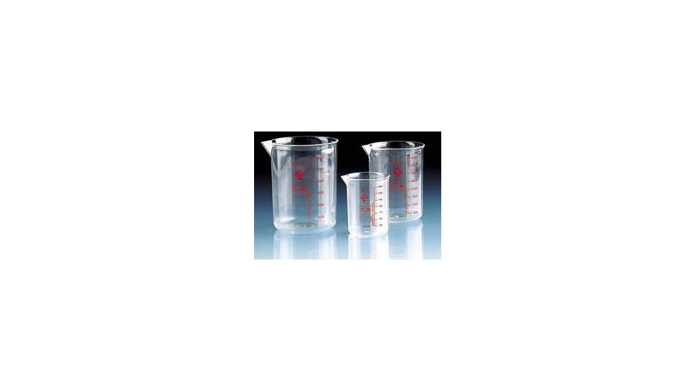 BrandTech Griffin Beakers, Polymethylpentene, BrandTech V61003