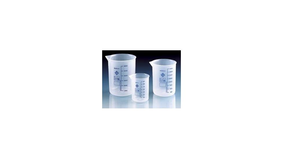 BrandTech Griffin Beakers, Polypropylene, BrandTech V613081