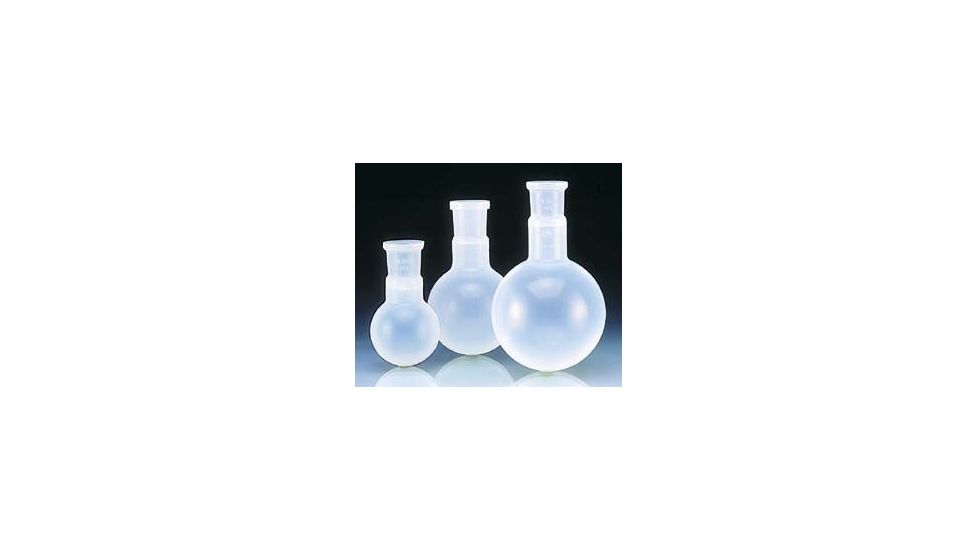 BrandTech Round-Bottom Evaporating Flasks, PFA, BrandTech V107997