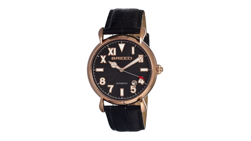 Breed 0201 Fairbanks Mens Watch, Black BRD0201