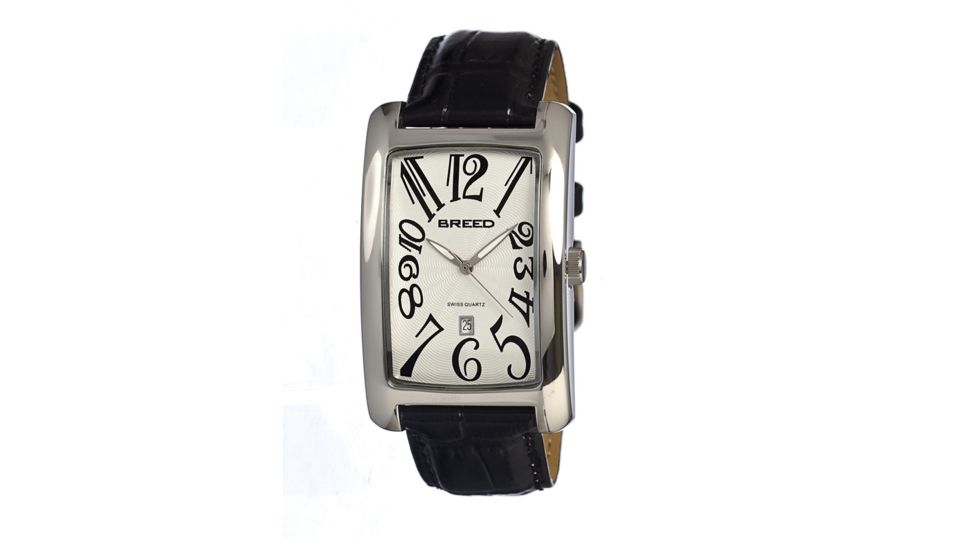 Breed 0501 Carraway Mens Watch, White BRD0501