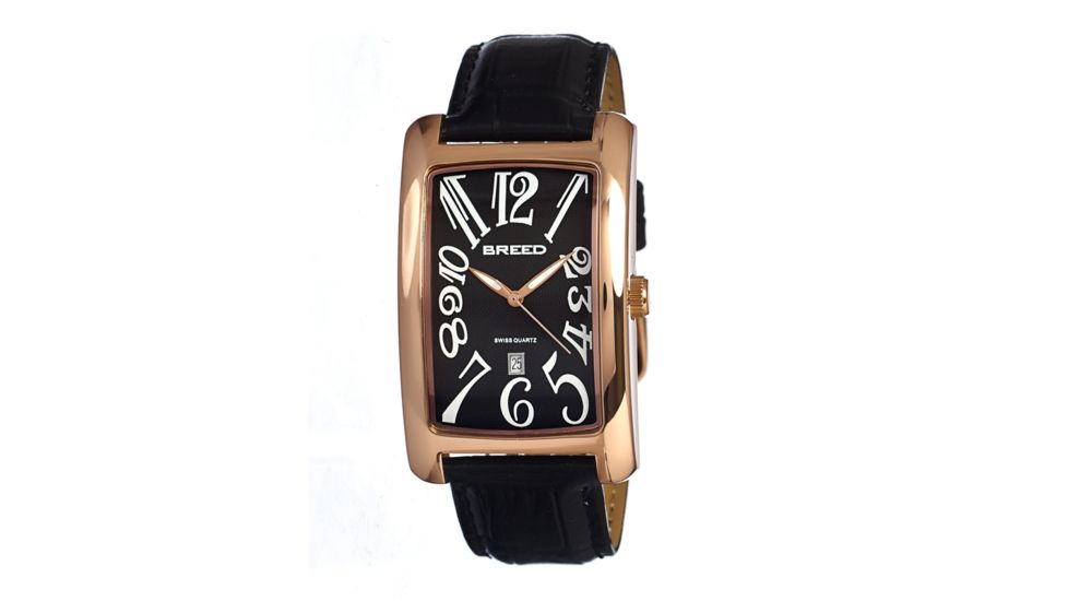 Breed 0505 Carraway Mens Watch, Black BRD0505