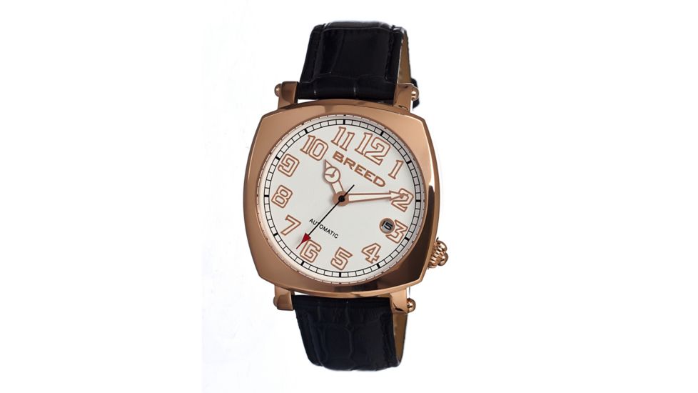 Breed 0703 Benny Mens Watch, Black BRD0703