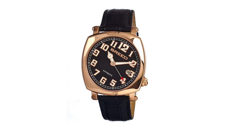 Breed 0704 Benny Mens Watch, White BRD0704