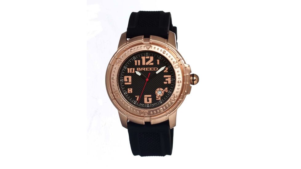 Breed 0904 Mach 1 Mens Watch, Black BRD0904