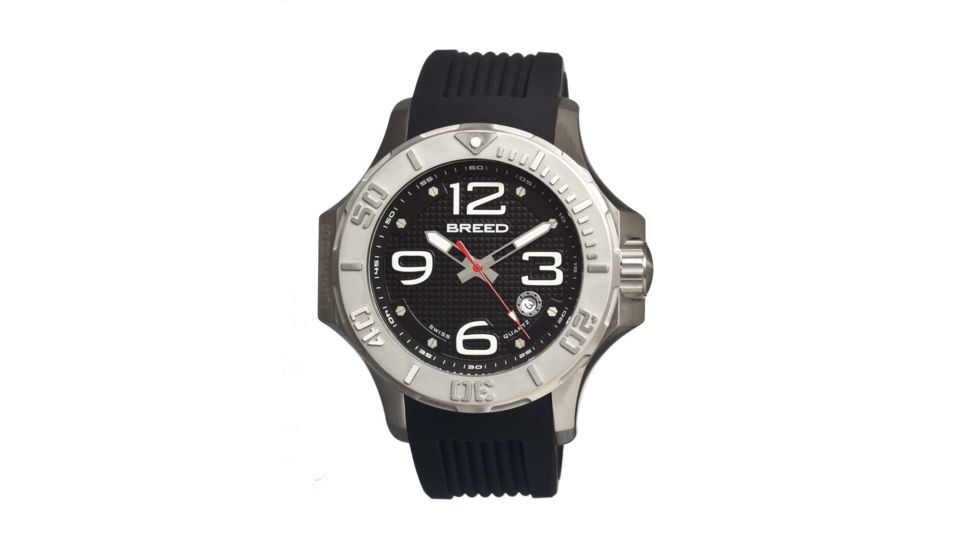 Breed 1801 Henry Mens Watch, Black BRD1801