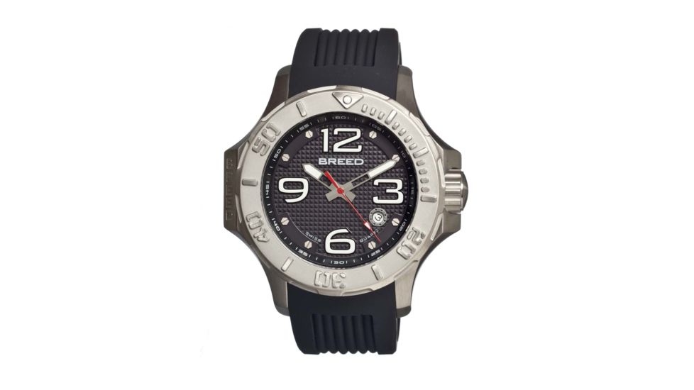 Breed 1802 Henry Mens Watch, Charcoal BRD1802