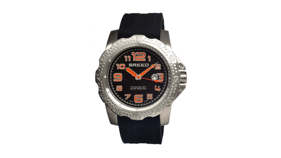 Breed 1901 Deep Mens Watch, Black BRD1901