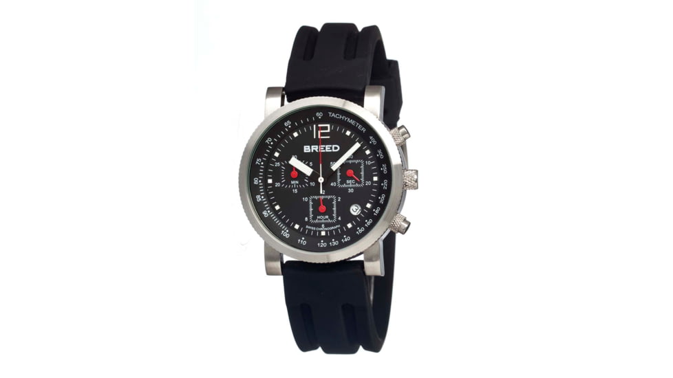 Breed 2602 Manning Mens Watch, Black BRD2602