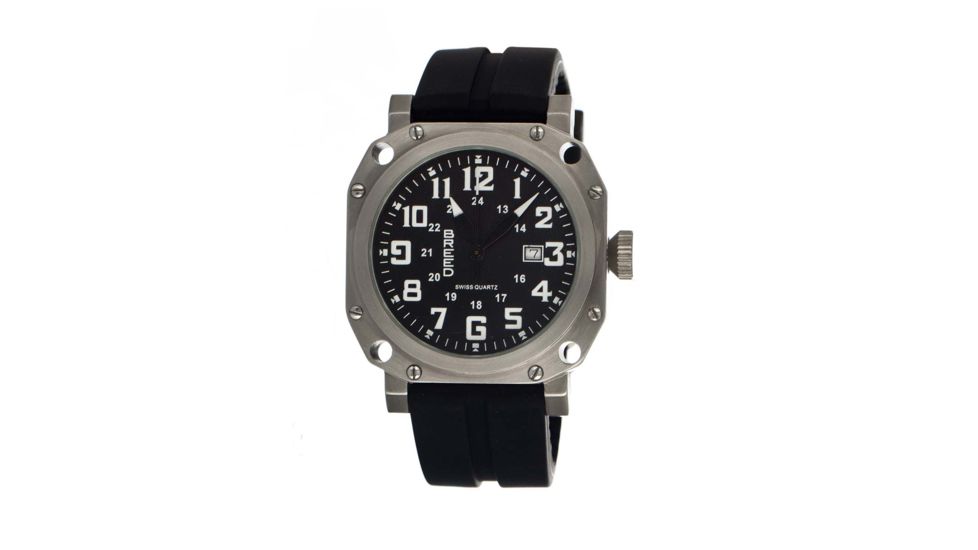 Breed 4002 Bravo Mens Watch, Black BRD4002