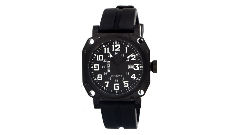 Breed 4004 Bravo Mens Watch, Black BRD4004