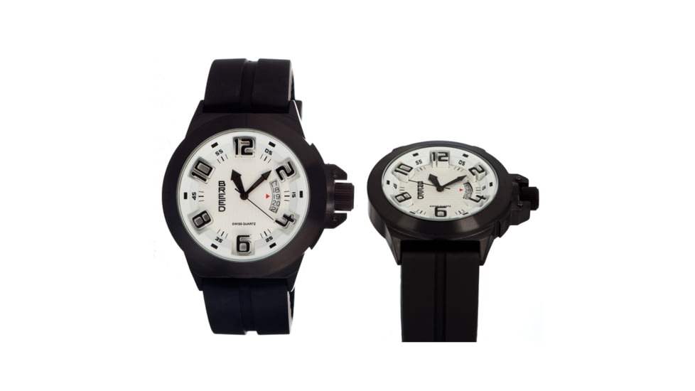 Breed 5003 Alpha Mens Watch, White BRD5003