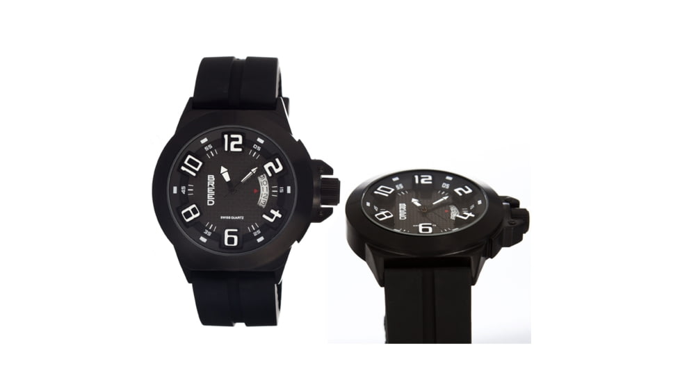 Breed 5004 Alpha Mens Watch, Black BRD5004