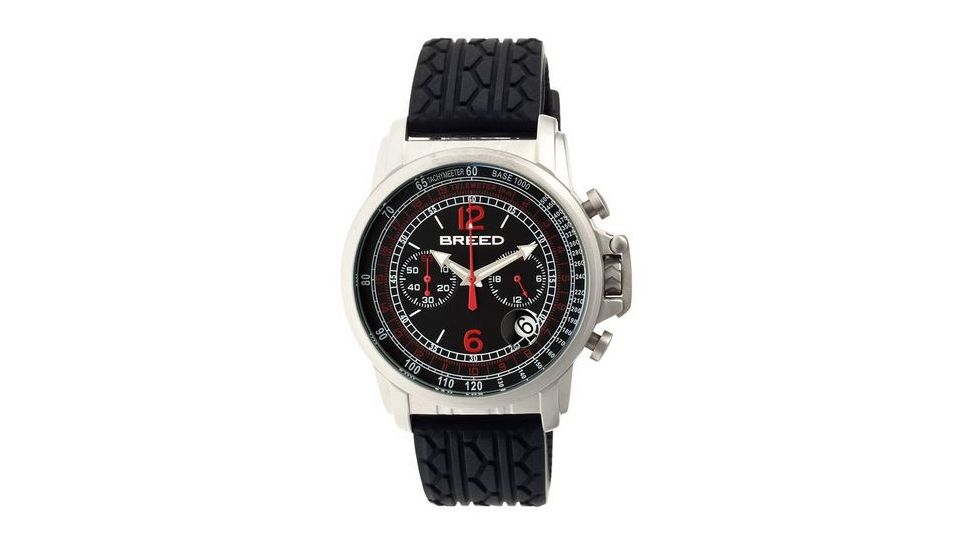 Breed 5401 Nash Mens Watch, Black BRD5401