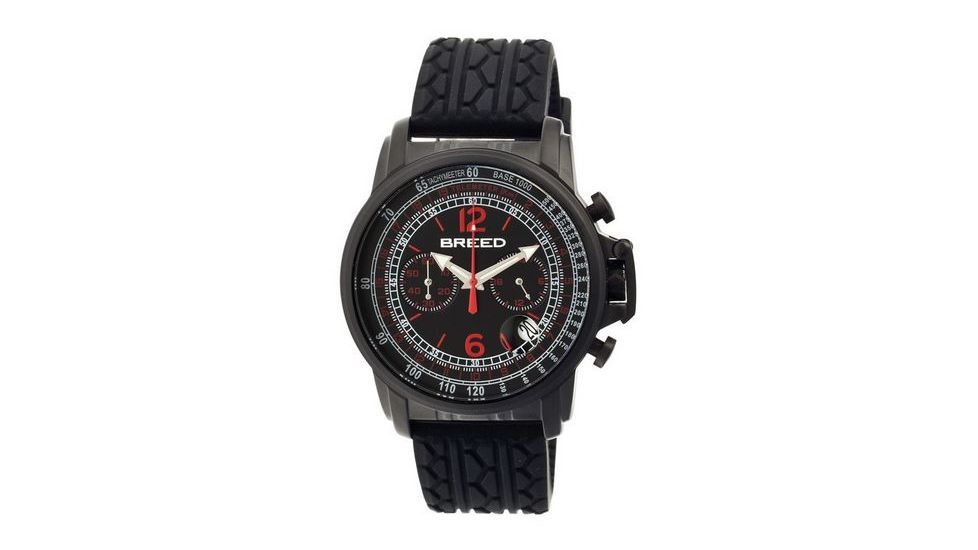 Breed 5403 Nash Mens Watch, Black BRD5403