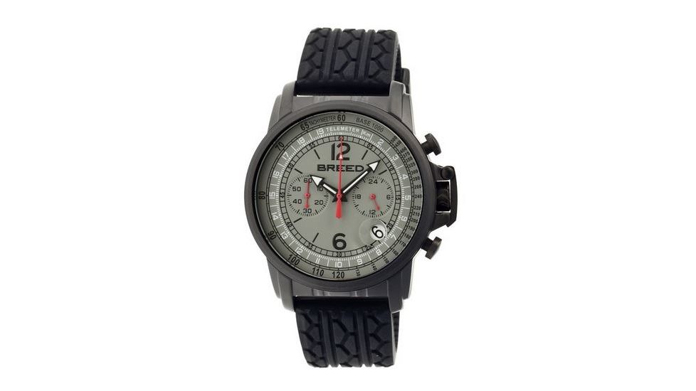 Breed 5404 Nash Mens Watch, Grey BRD5404
