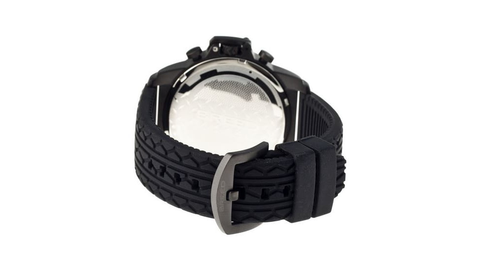 Breed 5405 Nash Mens Watch, Orange BRD5405