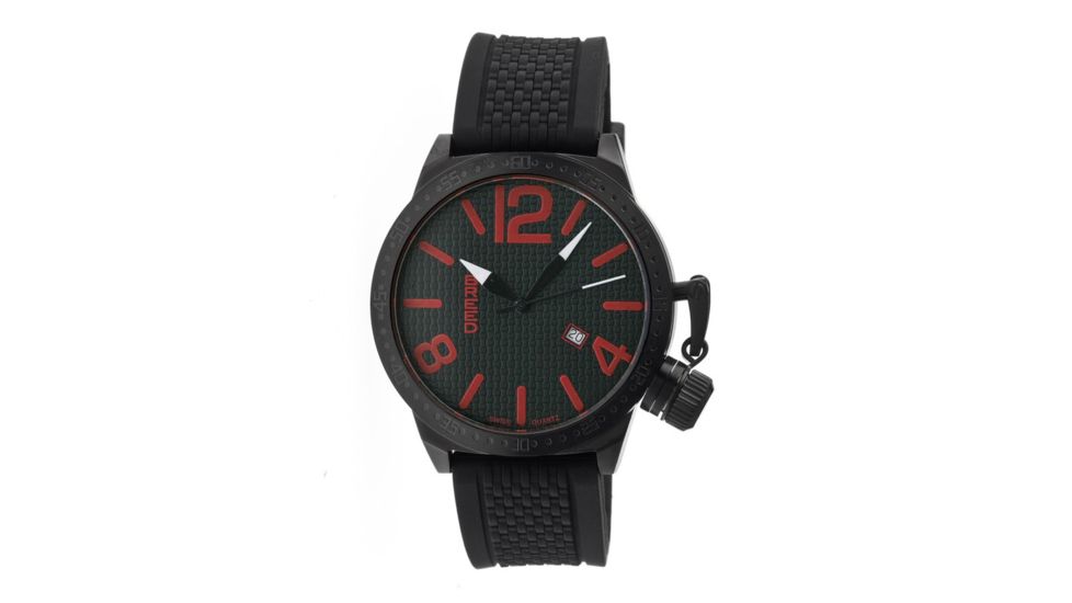 Breed 5701 Falcon Mens Watch, Black BRD5701