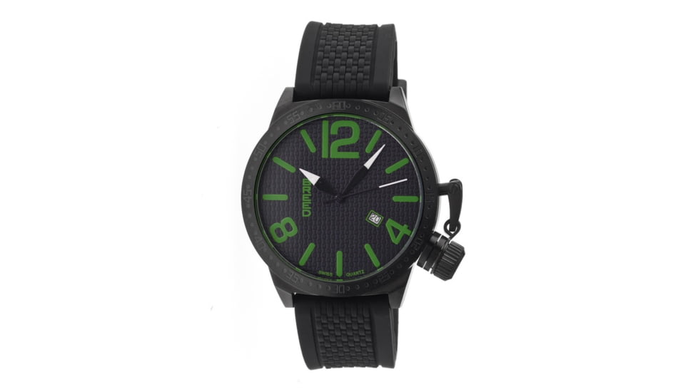 Breed 5702 Falcon Mens Watch, Black BRD5702