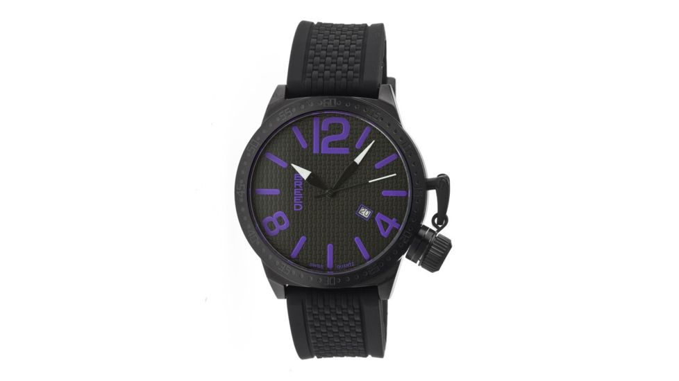Breed 5703 Falcon Mens Watch, Black BRD5703