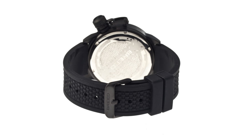 Breed 5703 Falcon Mens Watch, Black BRD5703