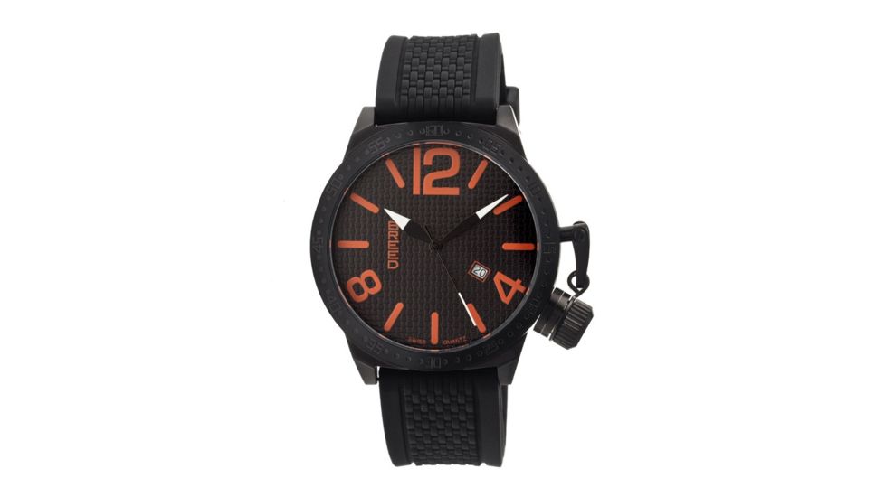 Breed 5704 Falcon Mens Watch, Black BRD5704