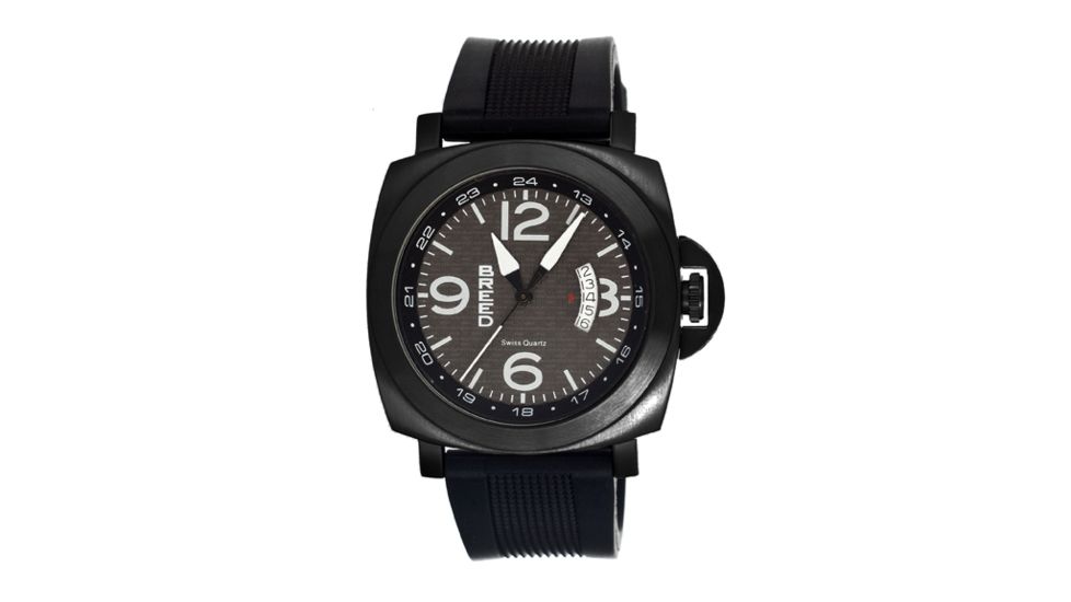 Breed 6002 Gunar Mens Watch, Black BRD6002