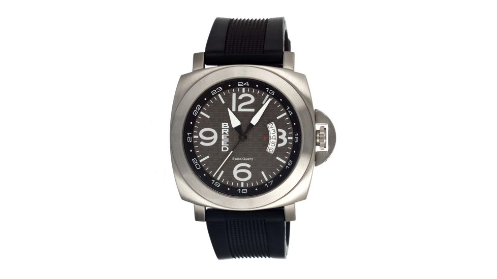 Breed 6003 Gunar Mens Watch, Black BRD6003