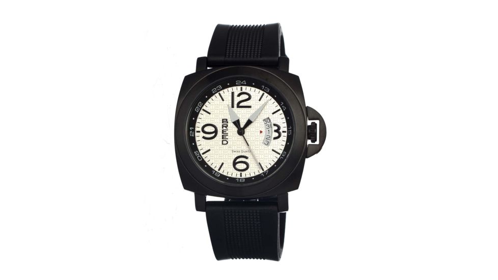 Breed 6004 Gunar Mens Watch, Silver BRD6004