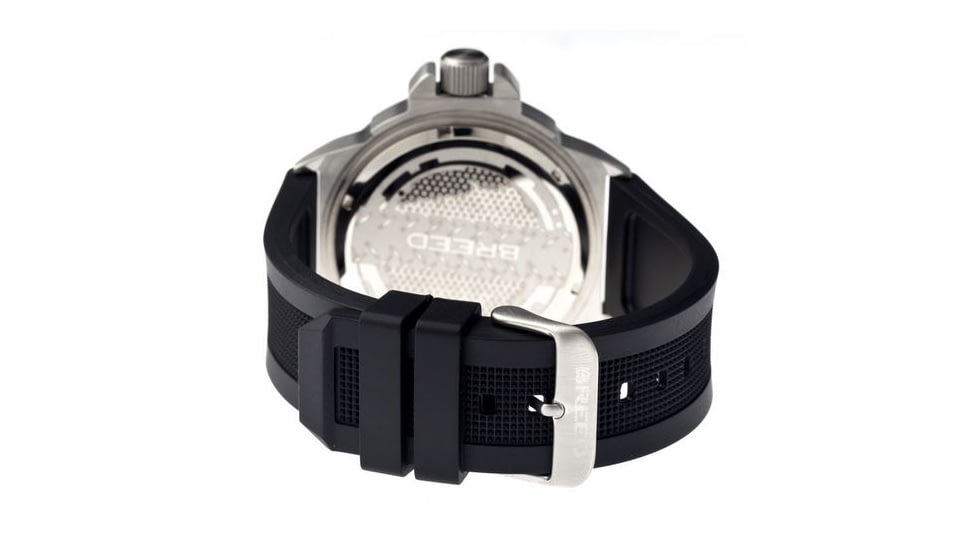 Breed 6101 Alpha 2 Mens Watch, White BRD6101