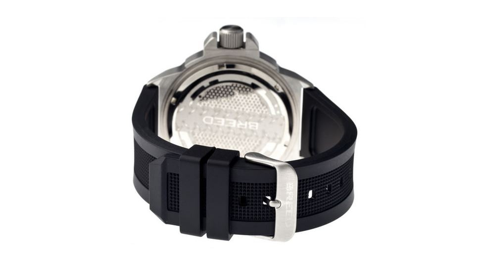 Breed 6102 Alpha 2 Mens Watch, Black BRD6102