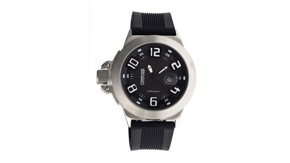 Breed 6102 Alpha 2 Mens Watch, Black BRD6102