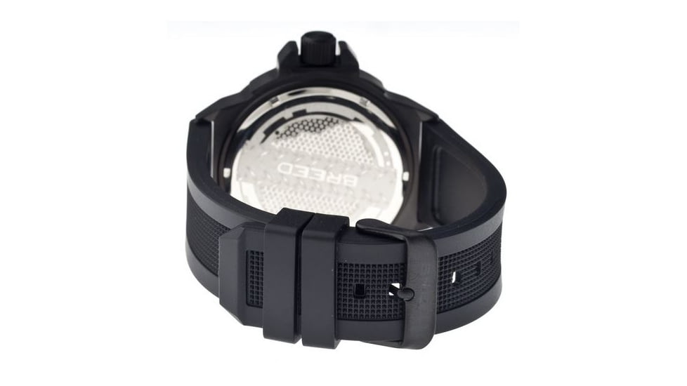 Breed 6103 Alpha 2 Mens Watch, White BRD6103