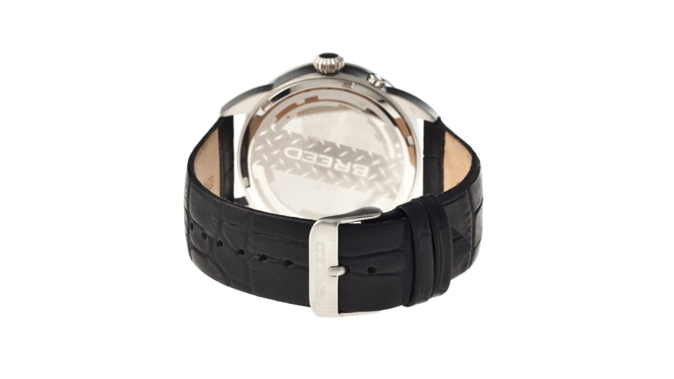 Breed Alton Mens Watch, Silver BRD6401