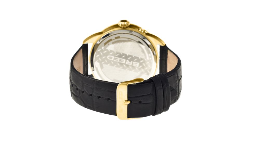 Breed Alton Mens Watch, Gold BRD6403