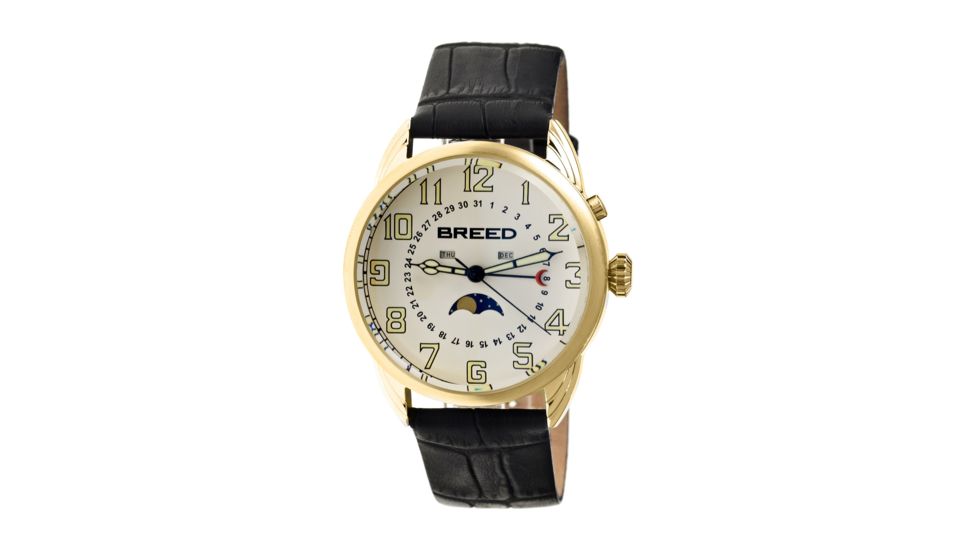 Breed Alton Mens Watch, Gold BRD6403