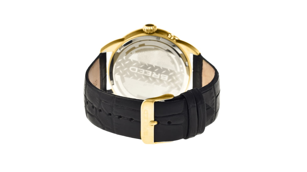 Breed Alton Mens Watch, Gold BRD6404
