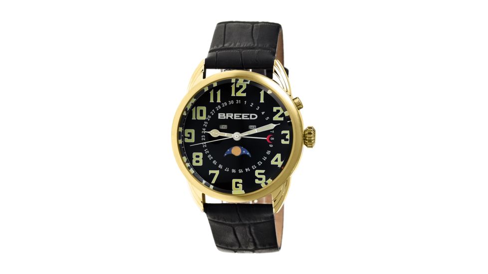 Breed Alton Mens Watch, Gold BRD6404