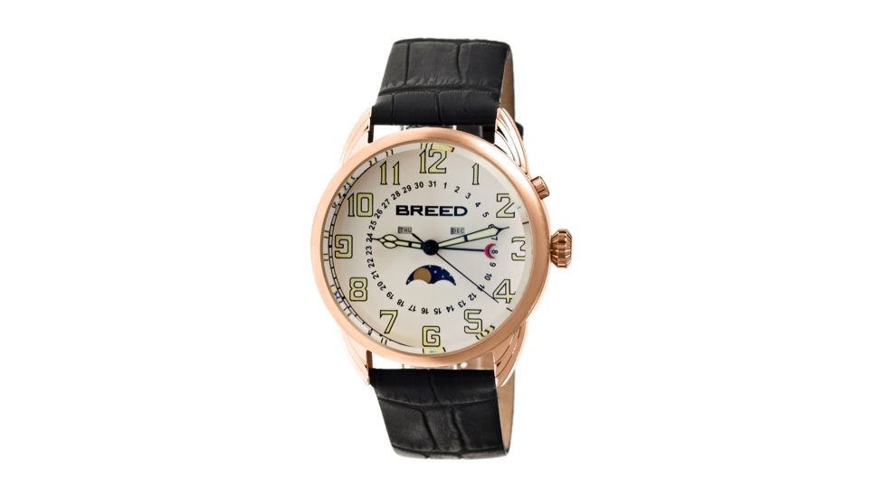 Breed Alton Mens Watch, Rose Gold BRD6405