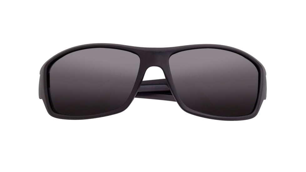 Breed Aquarius Polarized Sunglasses - Men's, Black/Black, One Size, BSG060BK