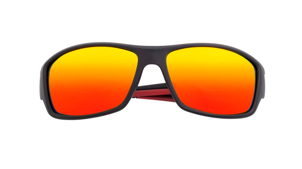 Breed Aquarius Polarized Sunglasses - Men's, Black/Red-Yellow, One Size, BSG060RD